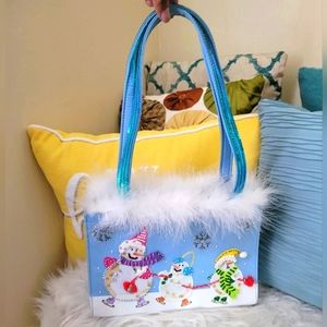 Snowman Purse